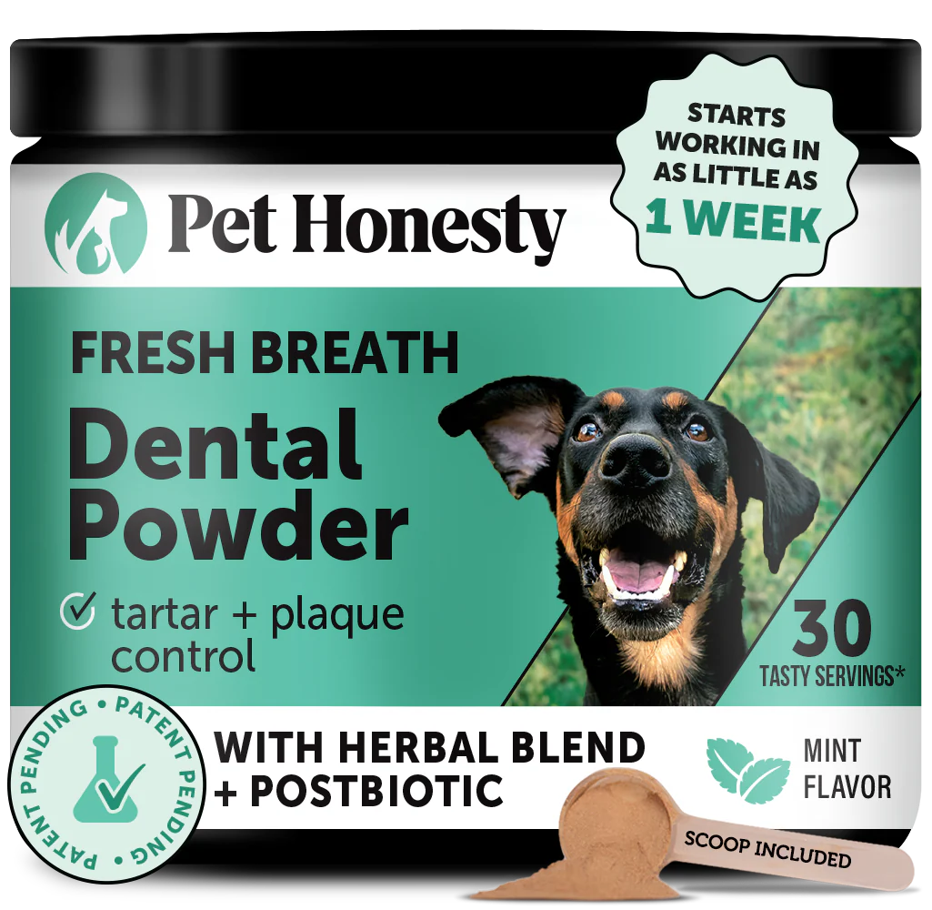 Fresh Breath Dental Powder for Dogs