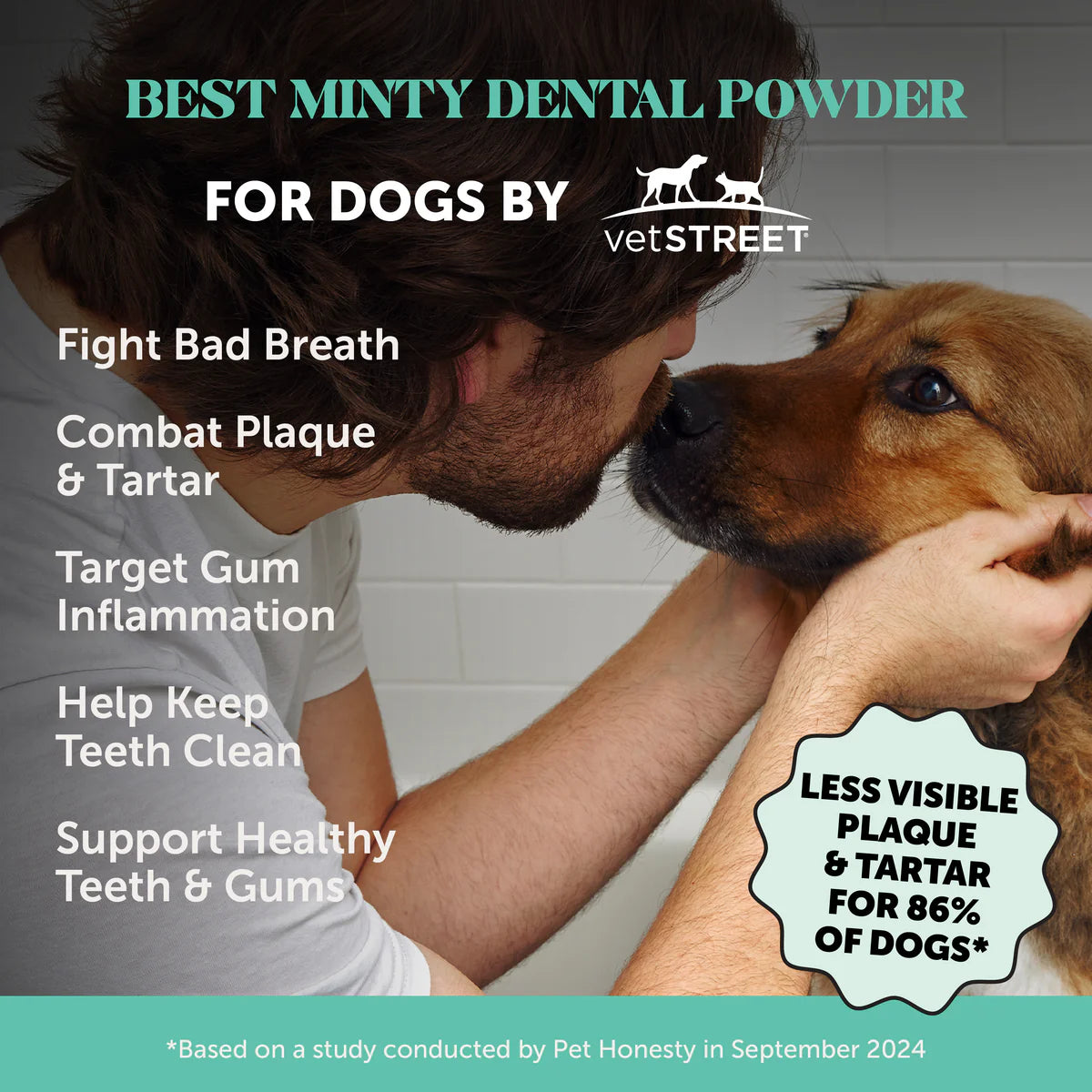 Fresh Breath Dental Powder for Dogs