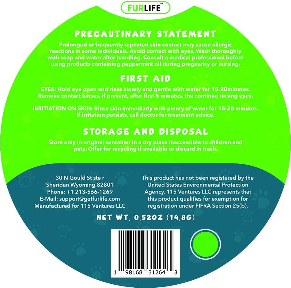 FurLife™ - 12 Months Flea and Tick Tags for Dogs