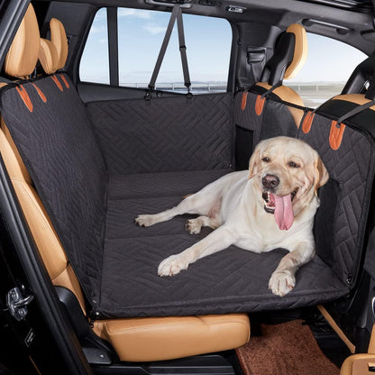 J-Pet Central™ Back Seat Extender & Dog Car Seat Cover