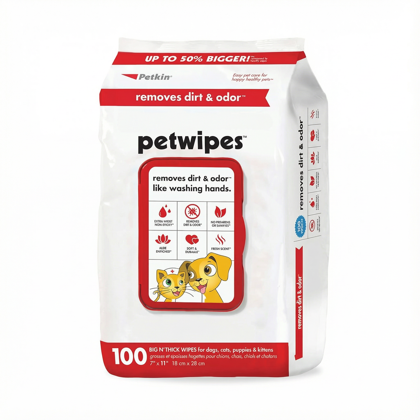 QuickClean Pet Wipes