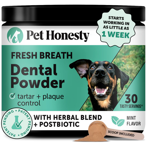 Fresh Breath Dental Powder for Dogs