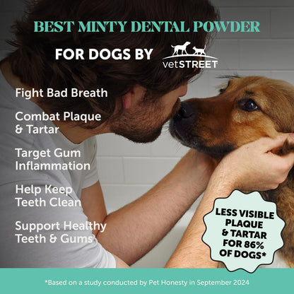 Fresh Breath Dental Powder for Dogs